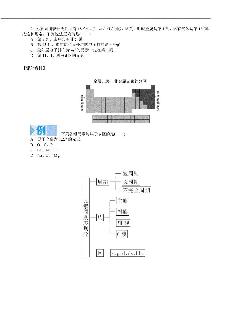 第二单元元素性质的递变规律._第5页