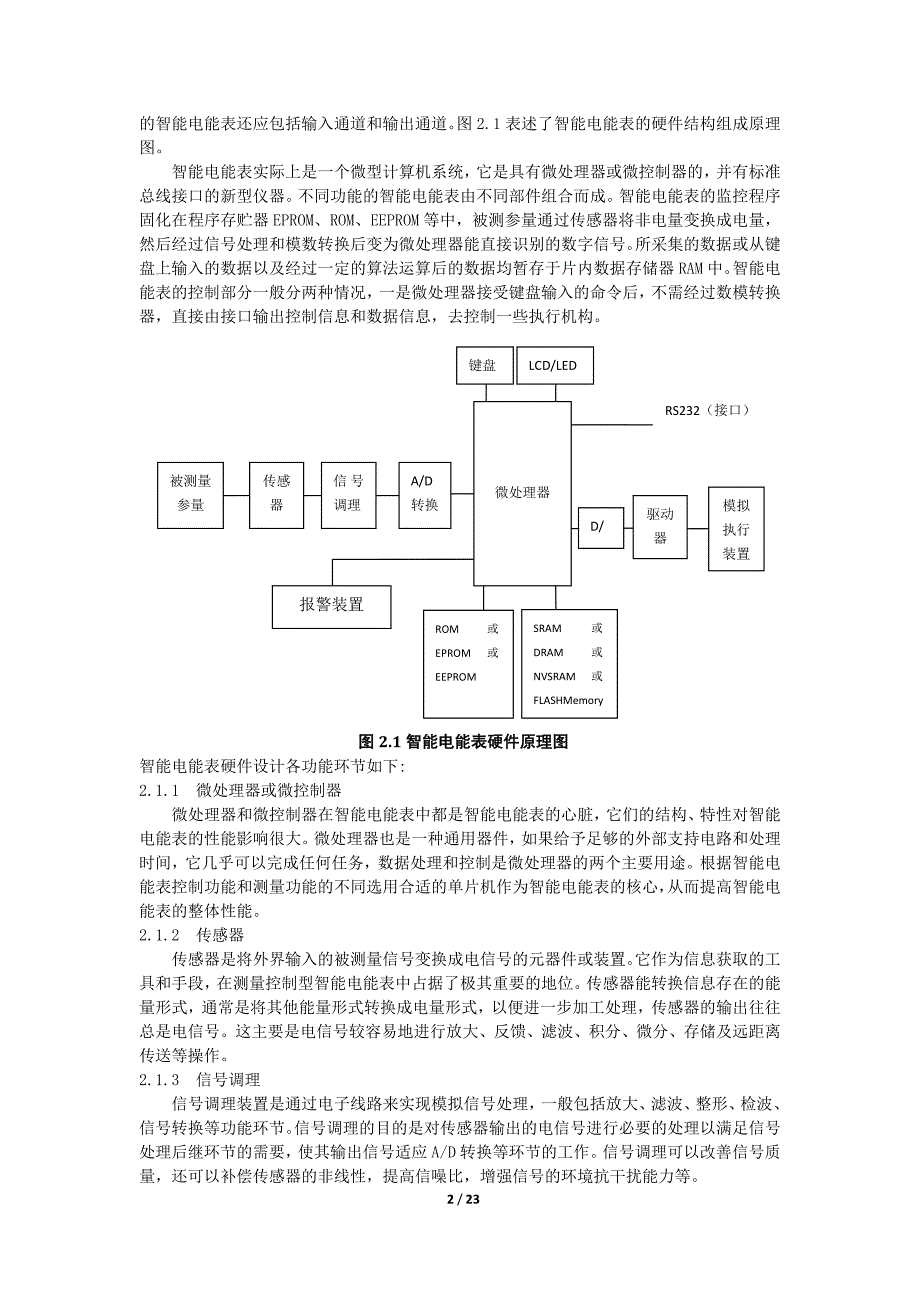 基于单片机功能的电能表的设计讲义_第2页