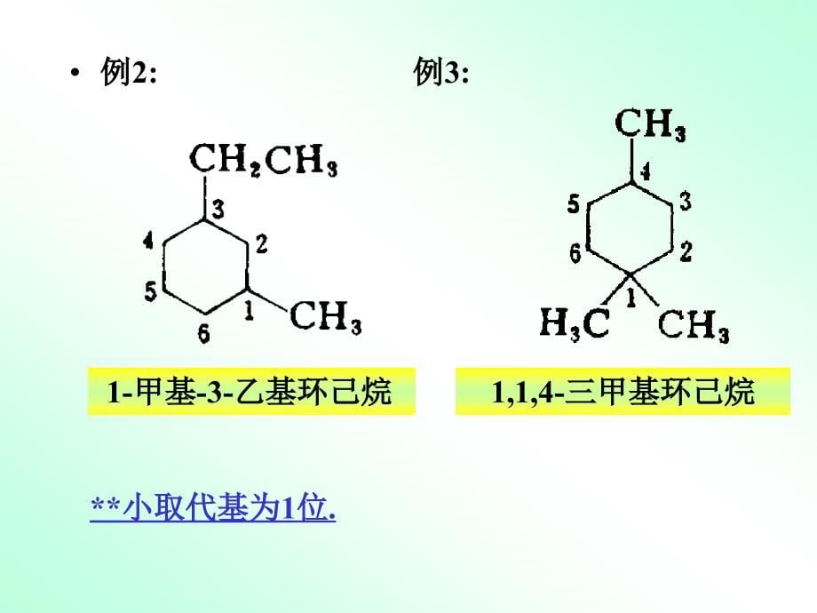 有机化学课件-第四章环烃讲义_第5页