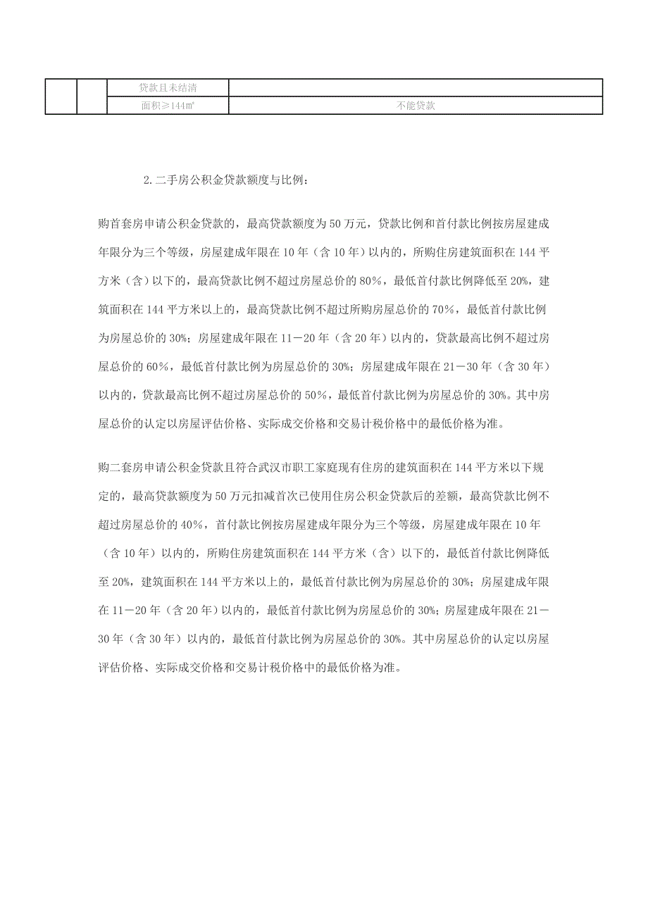 武汉市住房公积金中心贷款指南(060523更新)._第3页