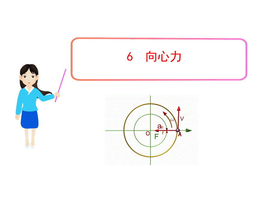 河北省涞水县石亭中学物理(人教版)必修二：5.6_向心力(共25张ppt)._第1页