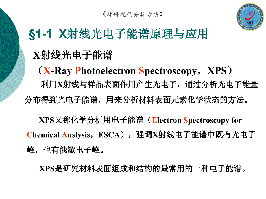 材料现代分析方法_1(xps)剖析._第2页