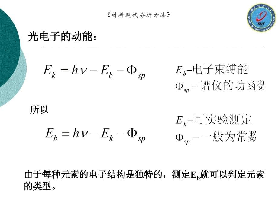 材料现代分析方法_1(xps)剖析._第5页