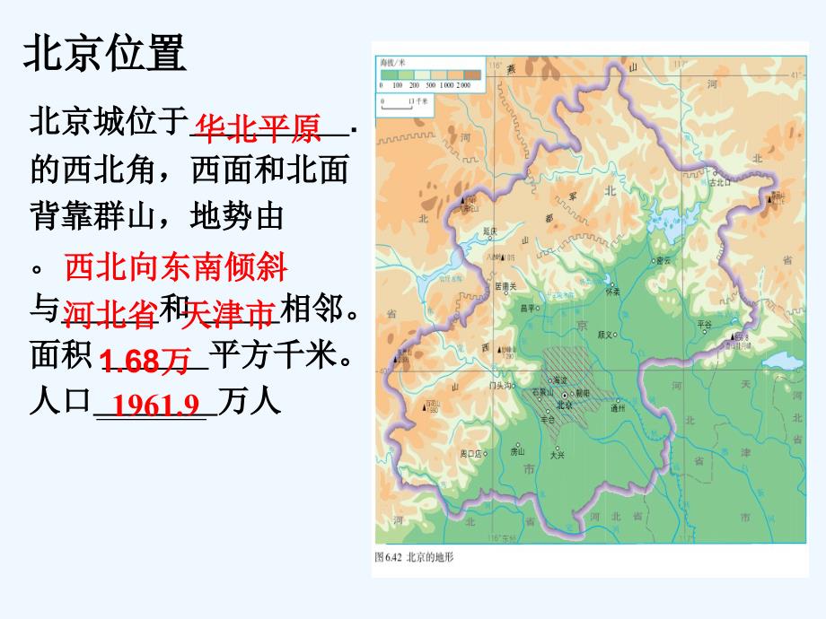 (精品)人教版本八年级地理下册祖国的首都---北京_第2页
