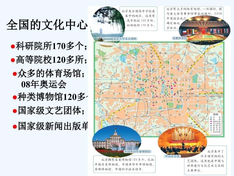 (精品)人教版本八年级地理下册祖国的首都---北京_第5页