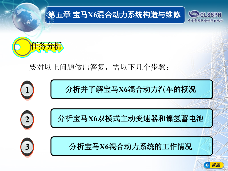 宝马x6混合动力系统构造与维修_第4页