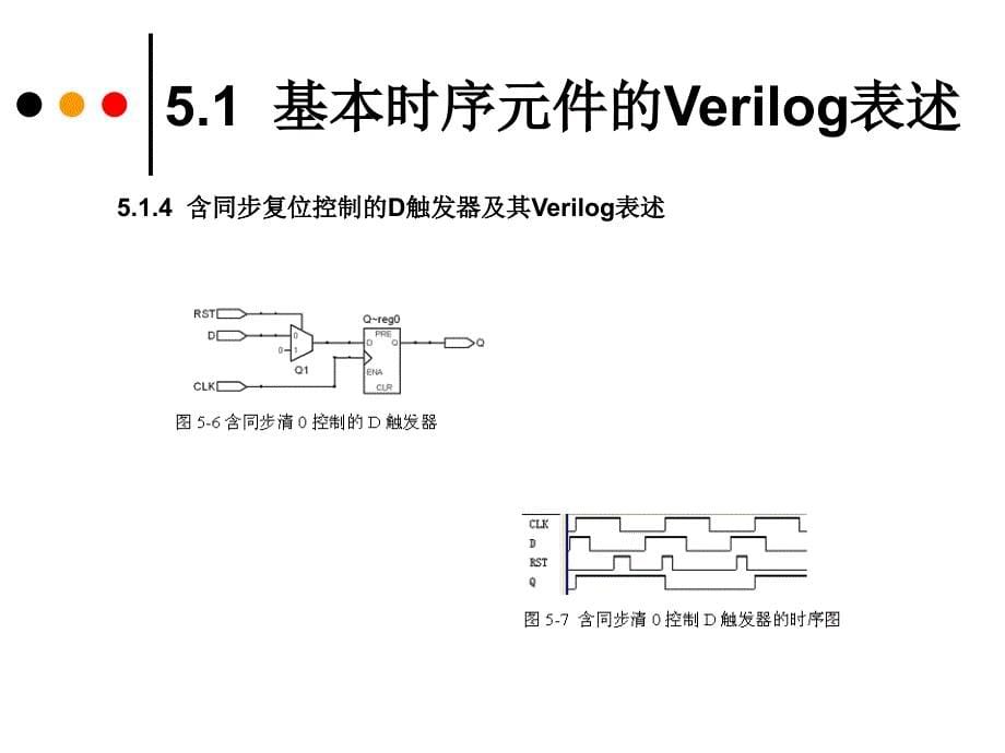 第5章 时序电路的verilog设计_第5页
