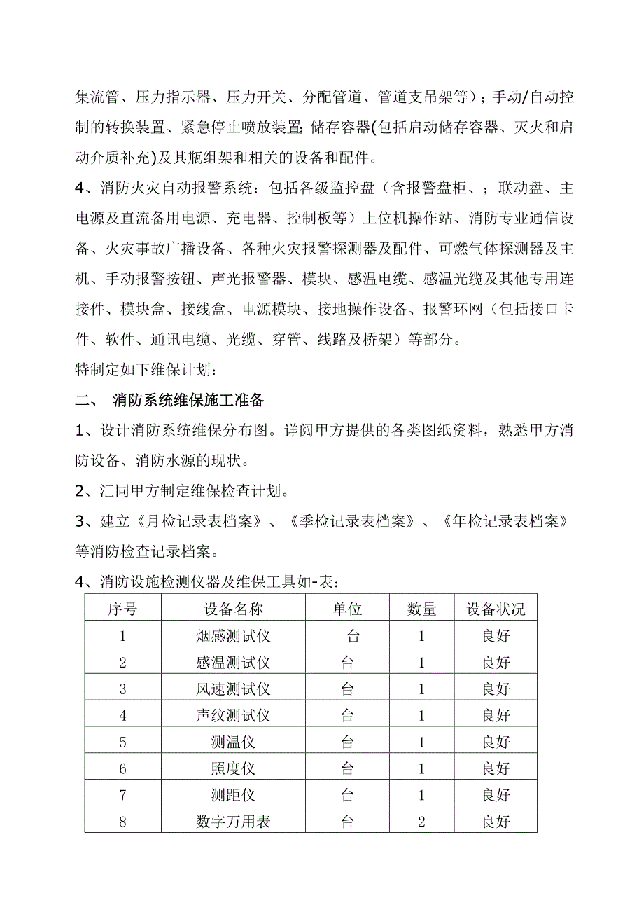 维保方案(辅助)_第2页