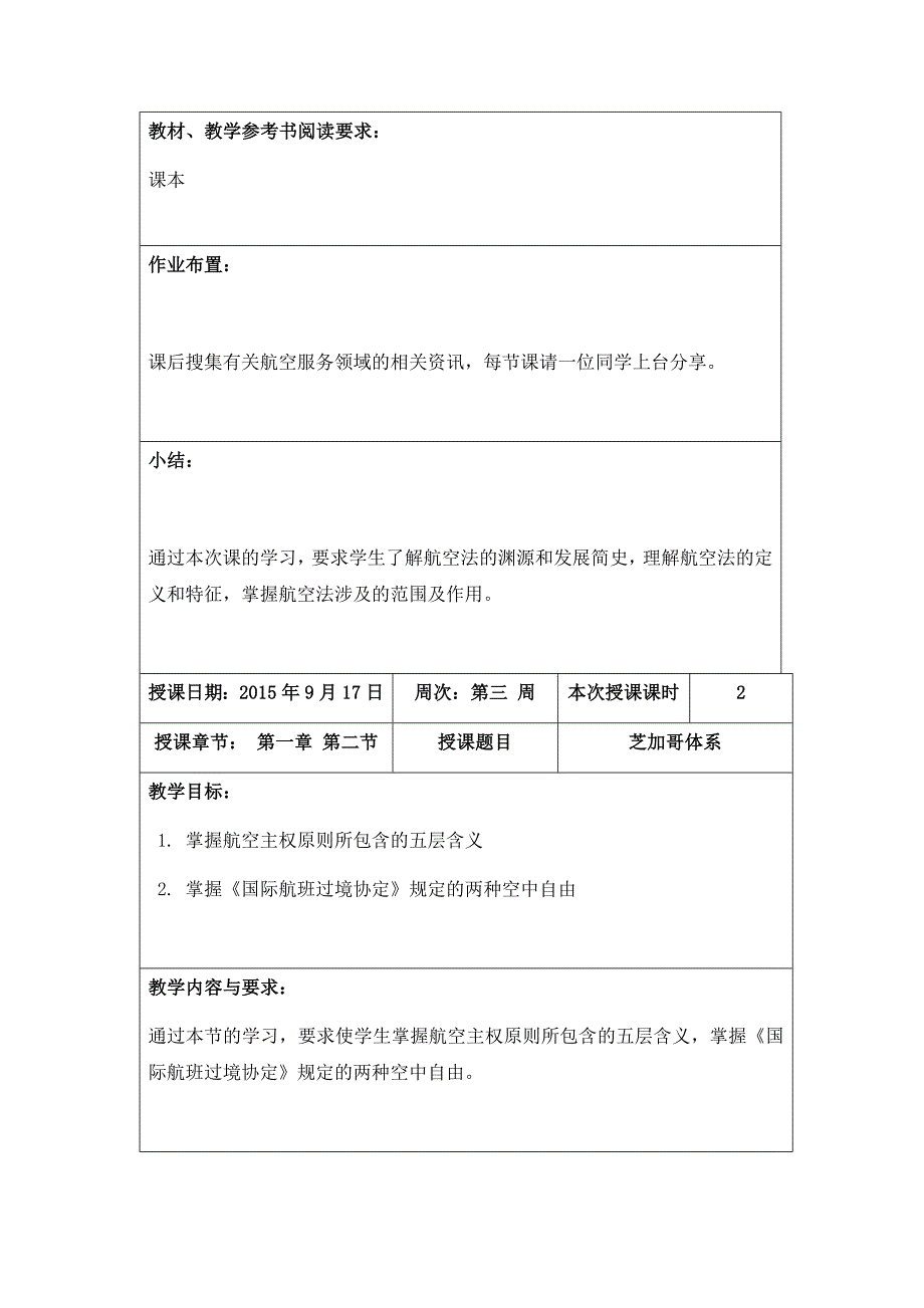 民用航空法 教案(1-18周)讲义_第4页