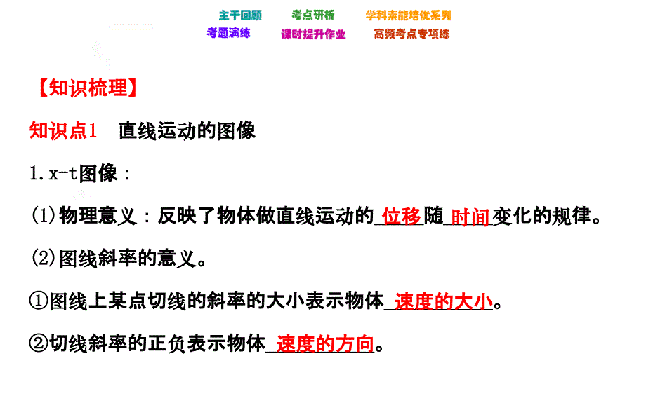 世纪金榜·2016高考物理一轮配套课件：1.3运动图像追及相遇问题剖析_第3页