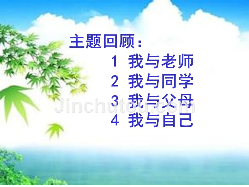 中学生《学会调控情绪——放飞好心情》心理健康教育主题班会ppt课件(2)(1)剖析_第4页