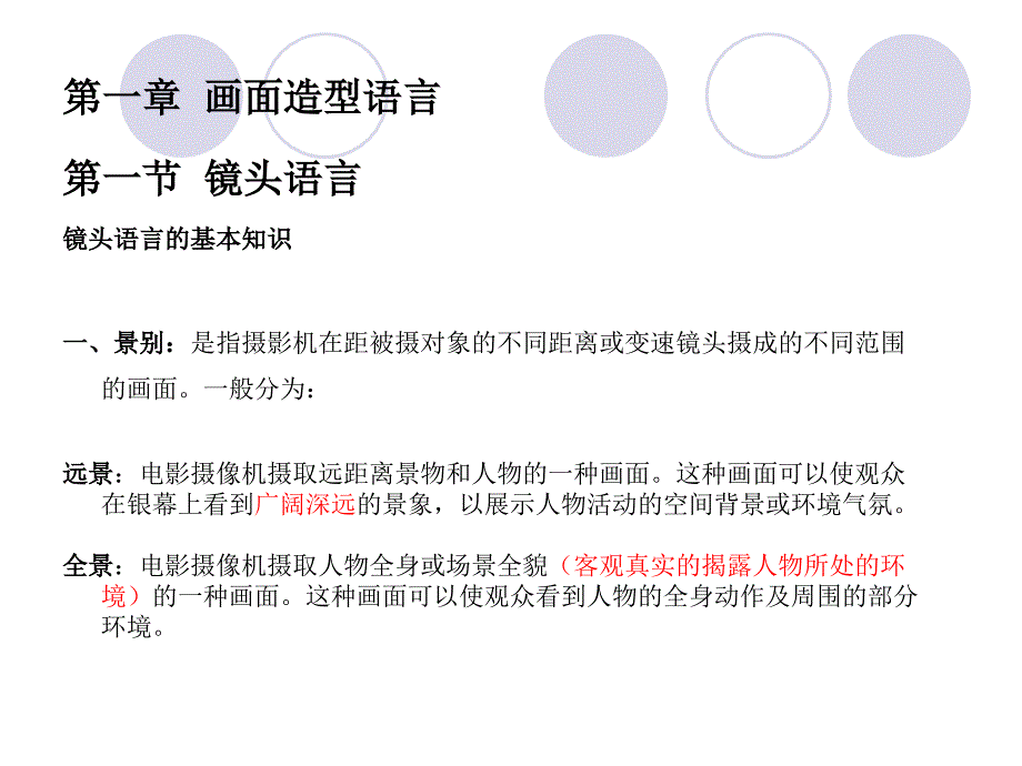 广播电视编导视听语言第一章画面造型语言_第3页