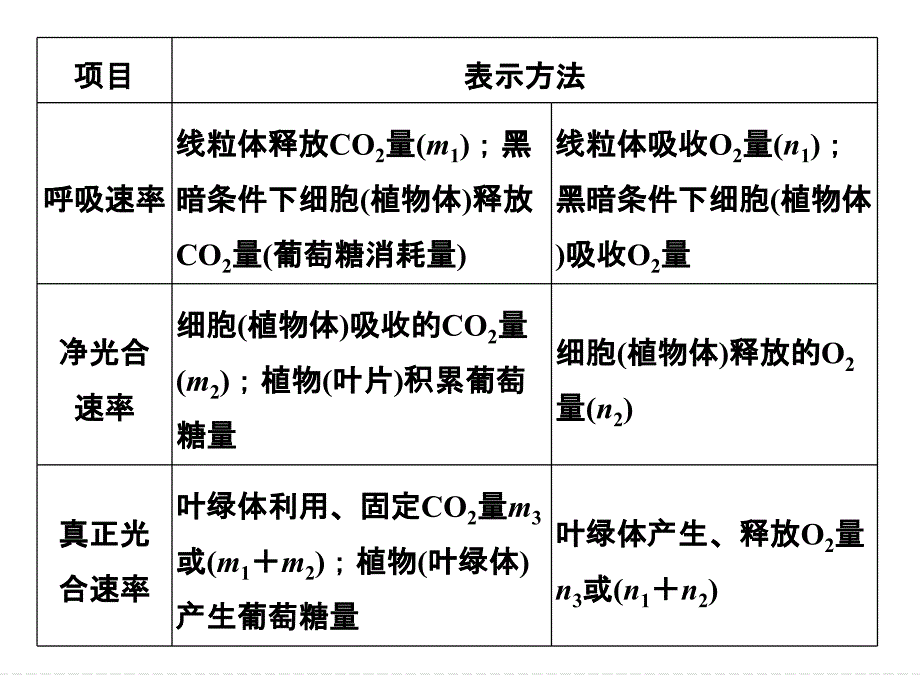 2018年届高考生物总复习补上一课2_“三率”测定与相关实验设计课件 (共51张)_第3页