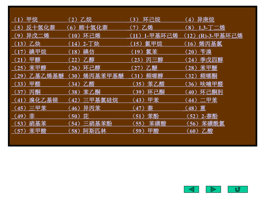 基础有机化学(第三版)邢其毅下册 (g)分子模型讲义_第2页