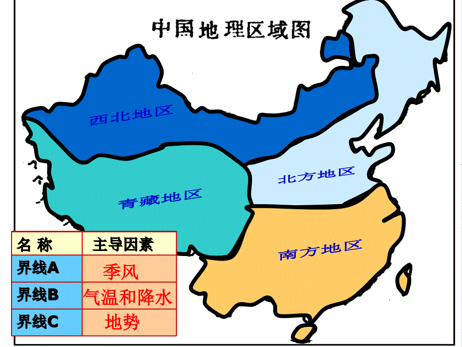 中国区域地理2剖析_第2页