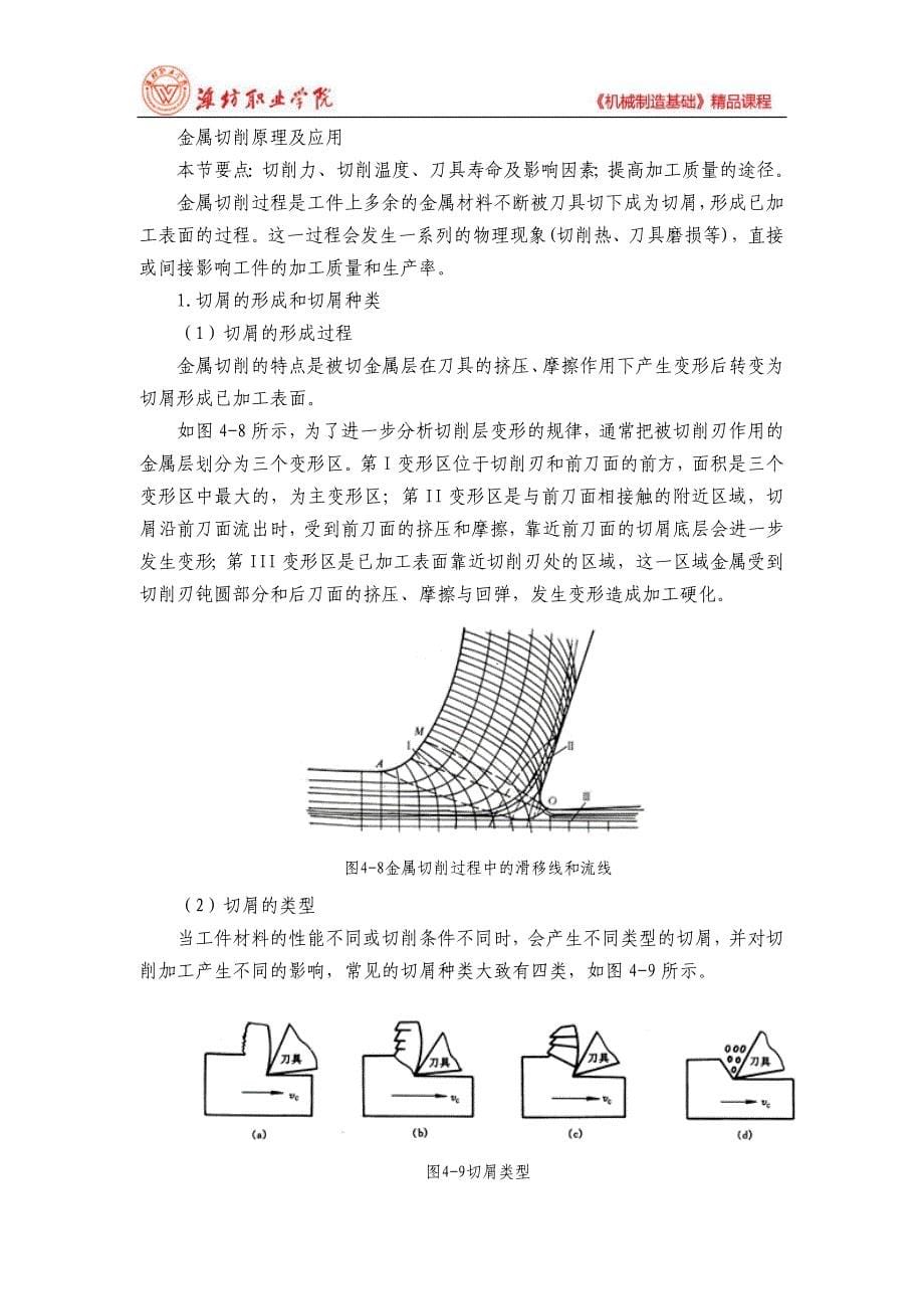 金属切削加工基础讲义_第5页