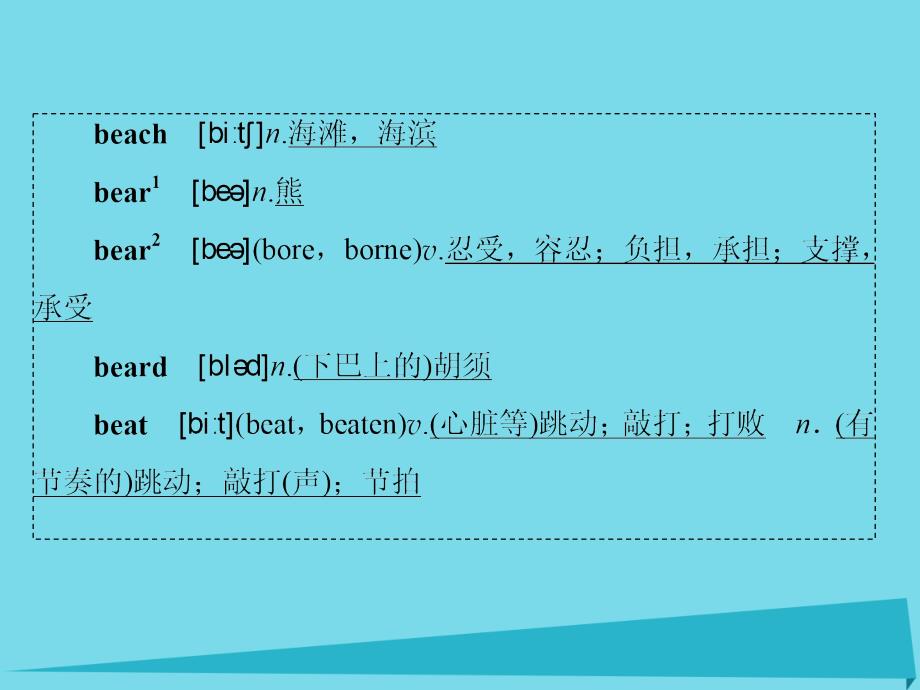 2016届高考英语一轮复习 module 6 films and tv programmes课件 外研版必修1_第3页