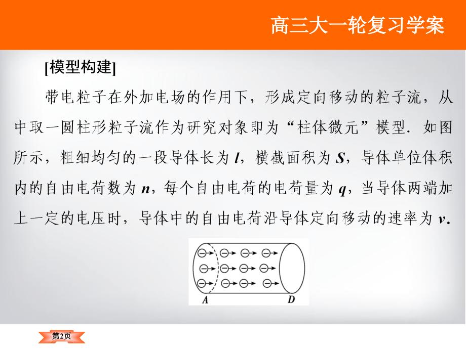 2017年《高考领航》新课标物理大一轮复习配套课件：物理模型7剖析_第2页