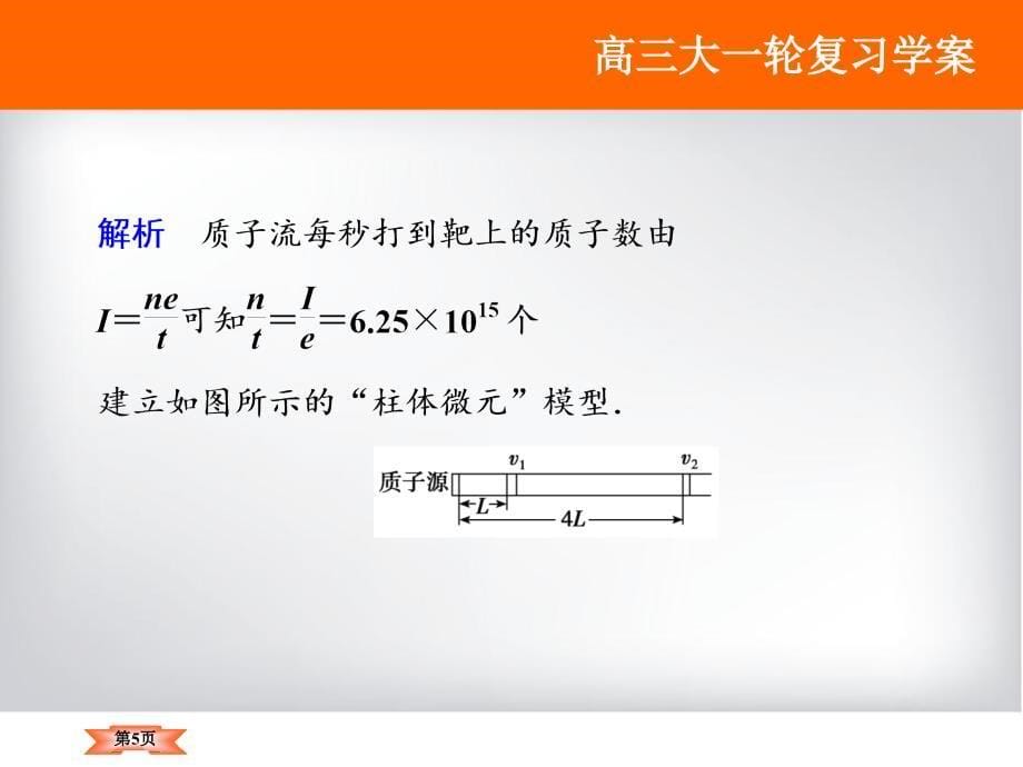 2017年《高考领航》新课标物理大一轮复习配套课件：物理模型7剖析_第5页