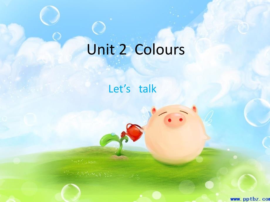 三年级英语上册unit 2 a let's talk_第1页