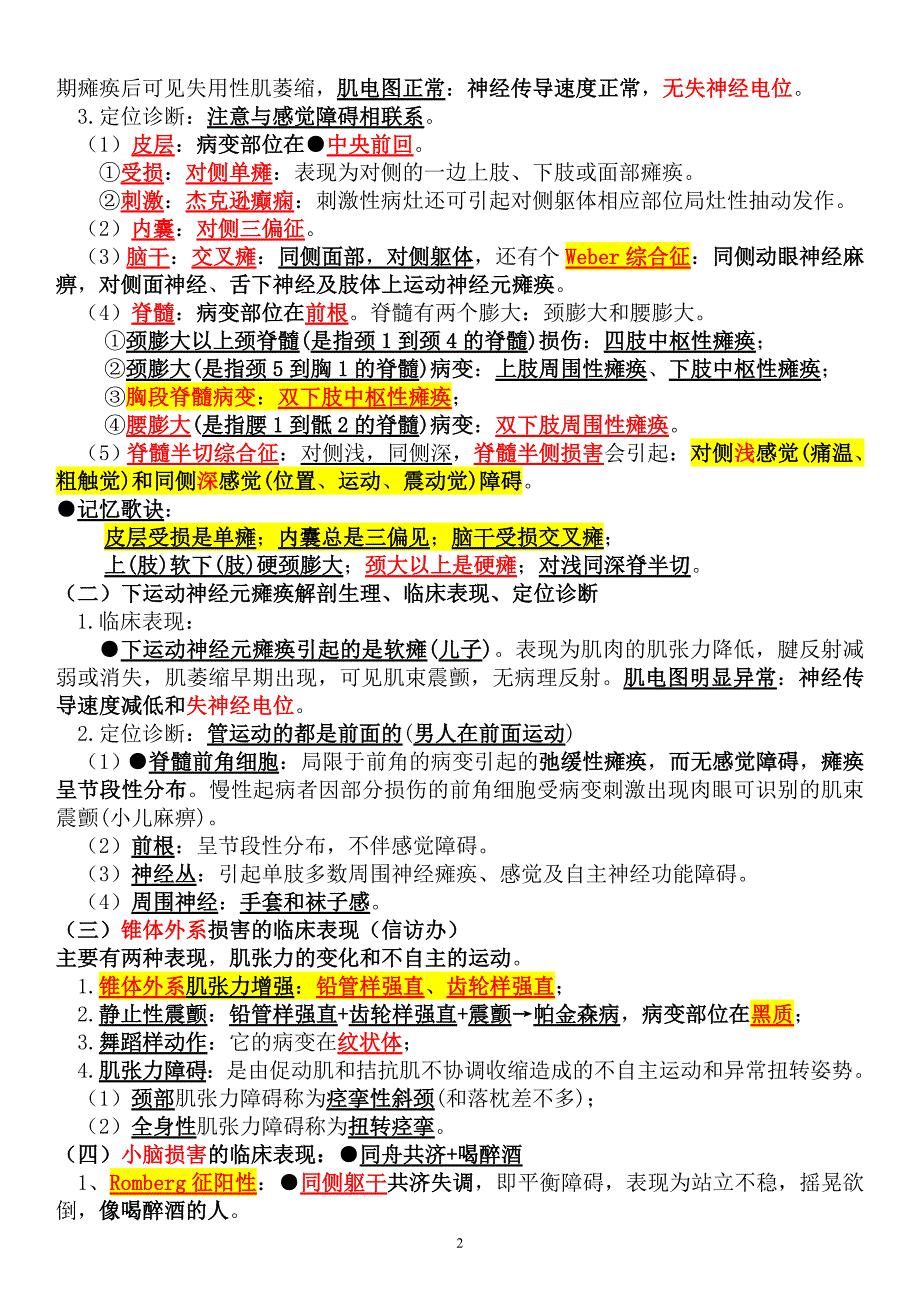 执业医师---精神神经系统汇总._第2页