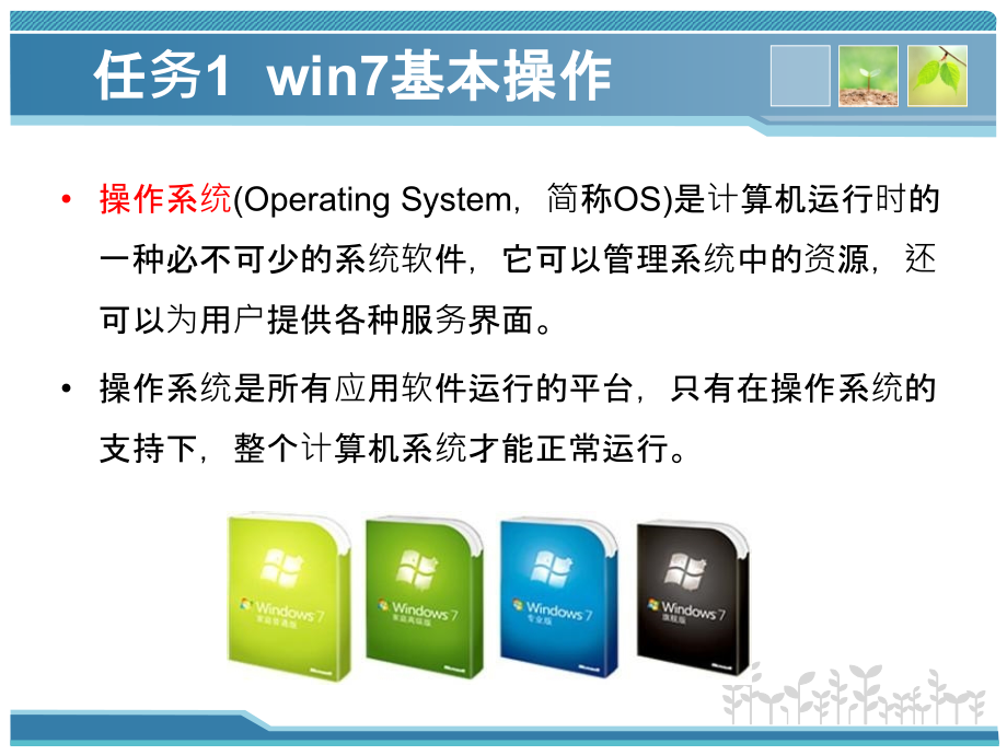 第2章_计算机软件基础_win7剖析_第3页