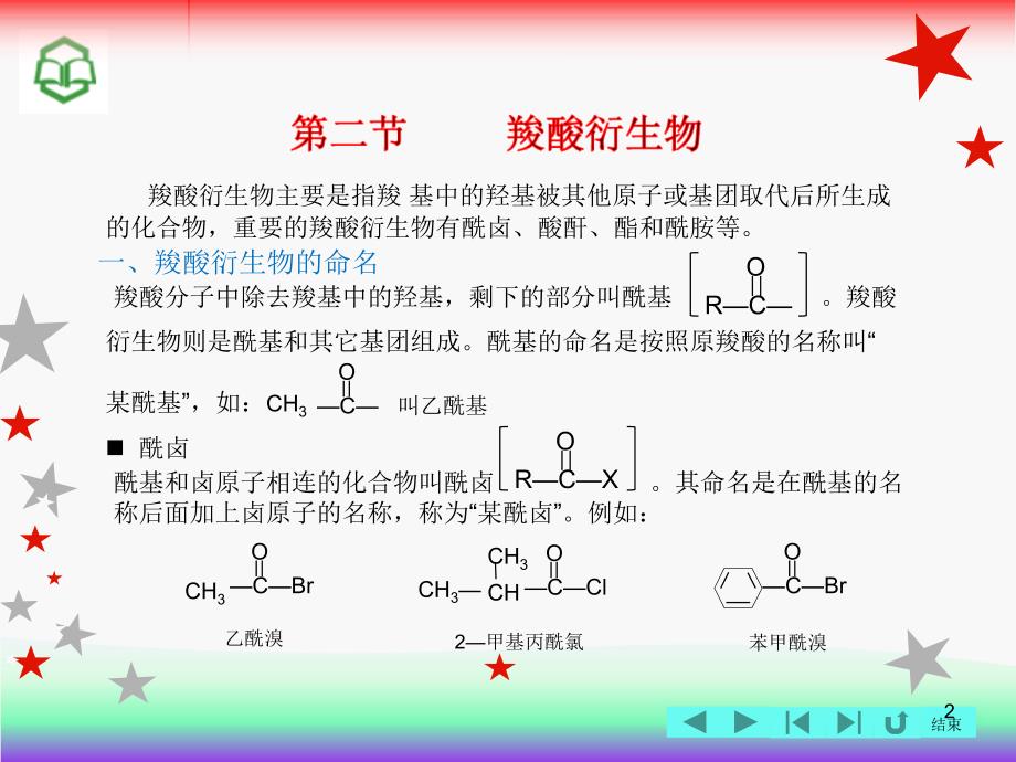 有机化学(主编邓苏鲁-化工第四版)课件：第10章+羧酸及其衍生物 下_第2页