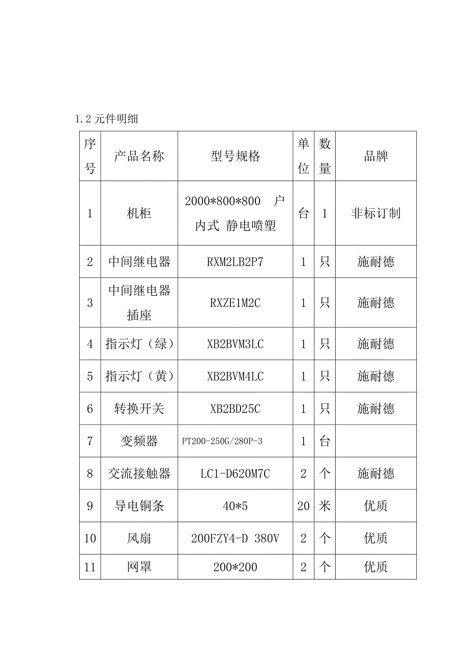 空压机变频技术改造书_第3页