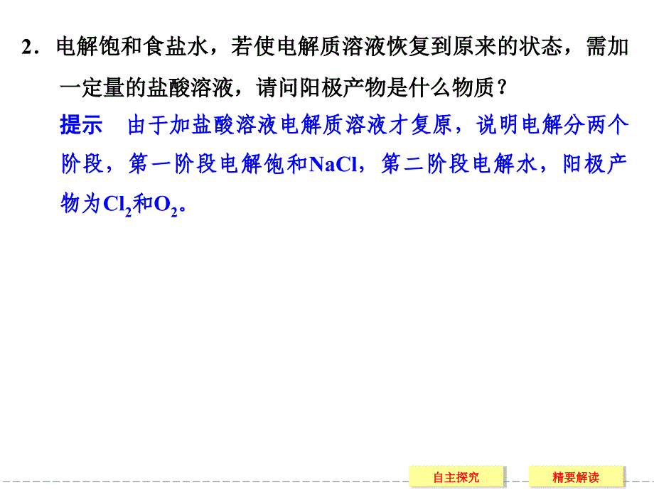 (苏教版化学选修2)2.2《氯碱生产》课件(33页)剖析_第2页