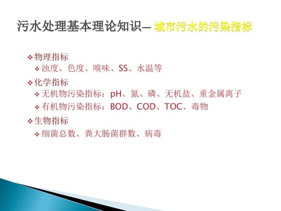 污水处理技术及工艺介绍汇总._第5页