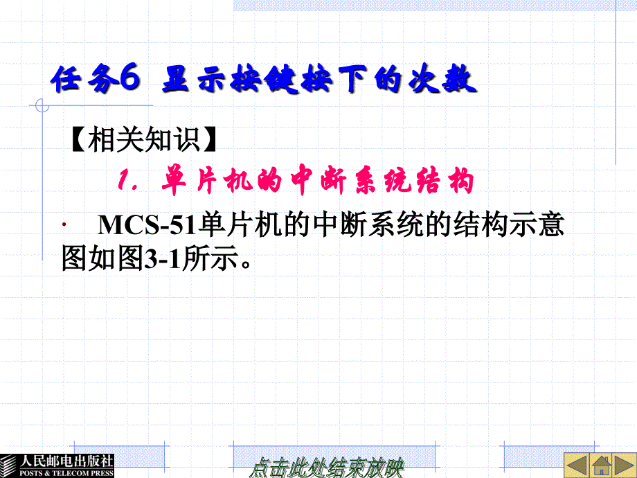 25124-项目3单片机的中断与低功耗工作方式应用实践概要_第3页