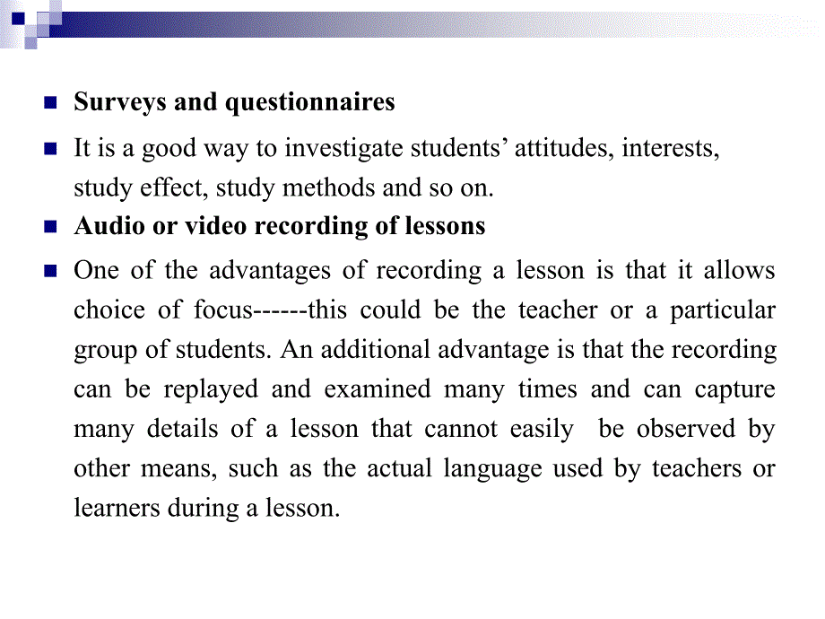 第二语言课堂的反思性教学剖析._第4页