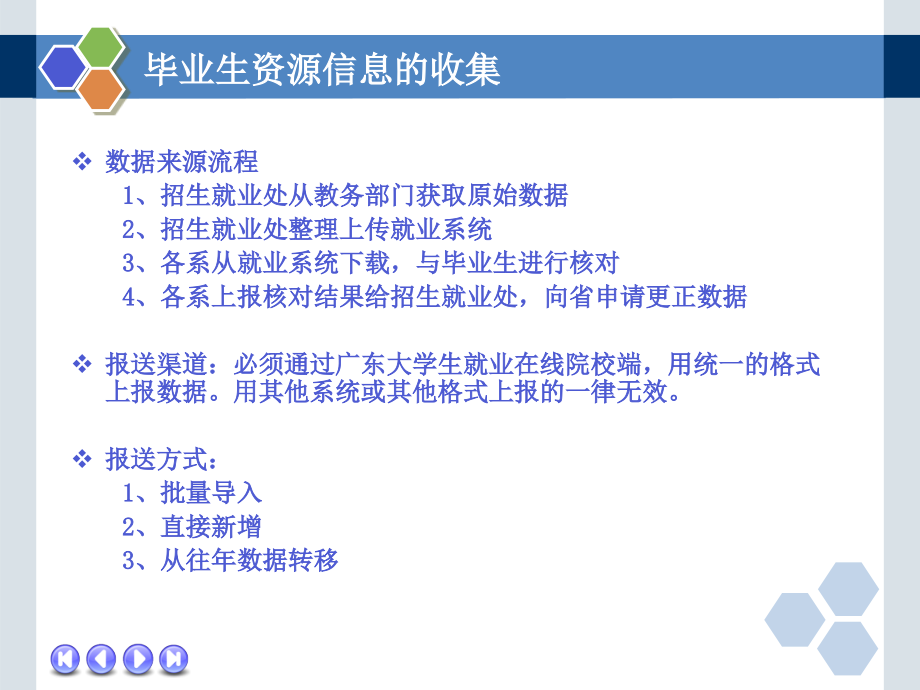 就业在线系统操作培训-2013.04讲义_第4页