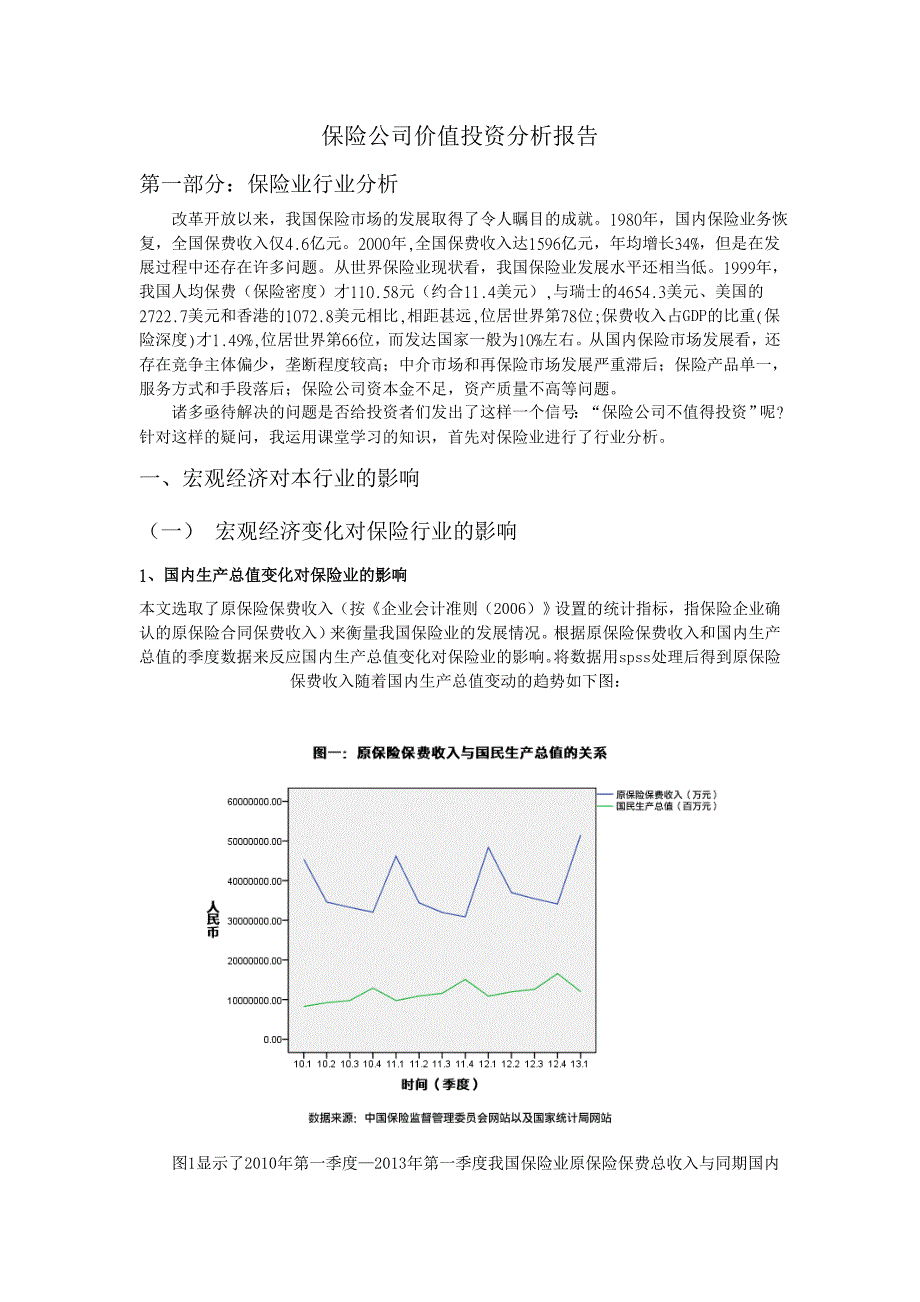 保险公司价值投资分析报告讲义_第1页