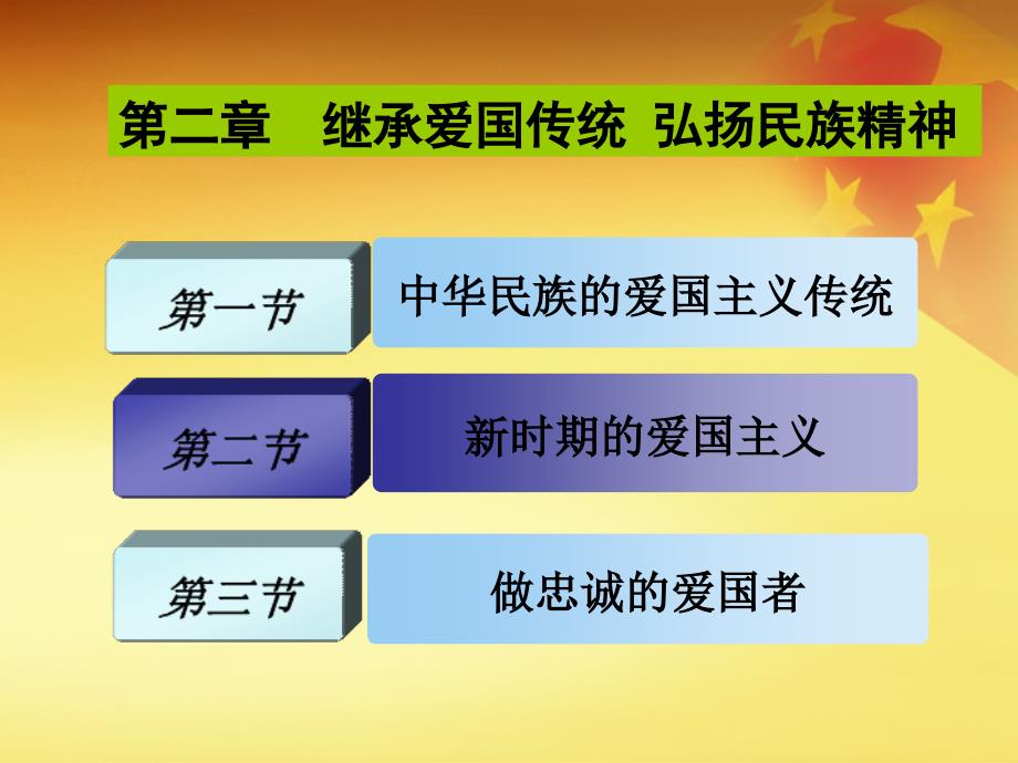 思想道德修养与法律基础第二章爱国._第2页