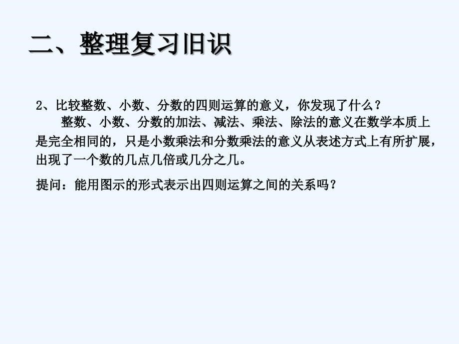 人教版六年级下册数的运算_第5页