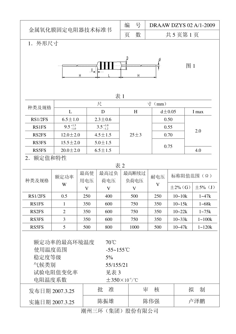 953-l规格书_第2页