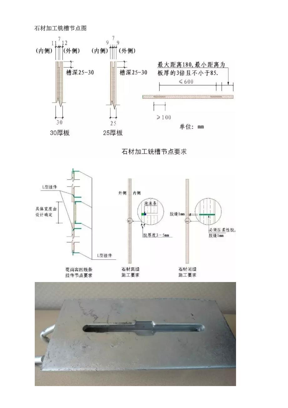 干挂石材施工工艺要求创新._第3页