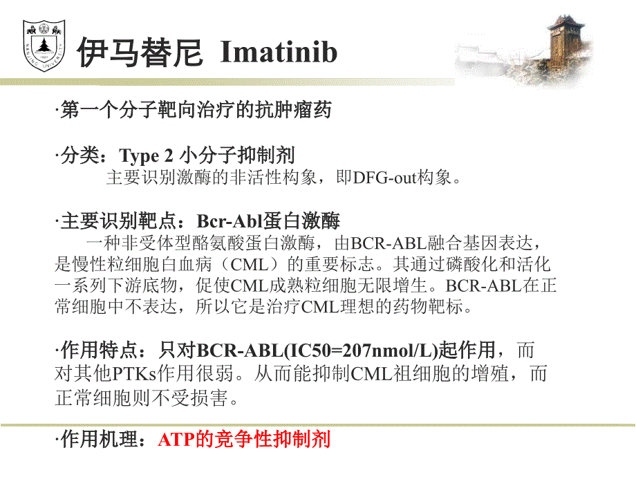 伊马替尼、达沙替尼与其衍生物研究_第2页