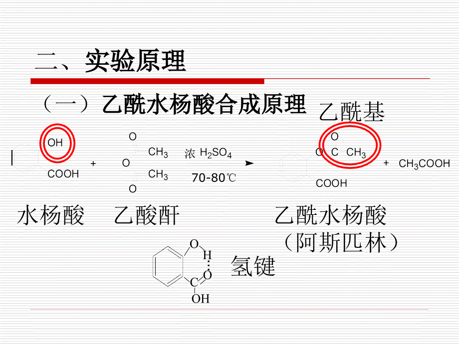 乙酰水杨酸的合成及提纯_第3页