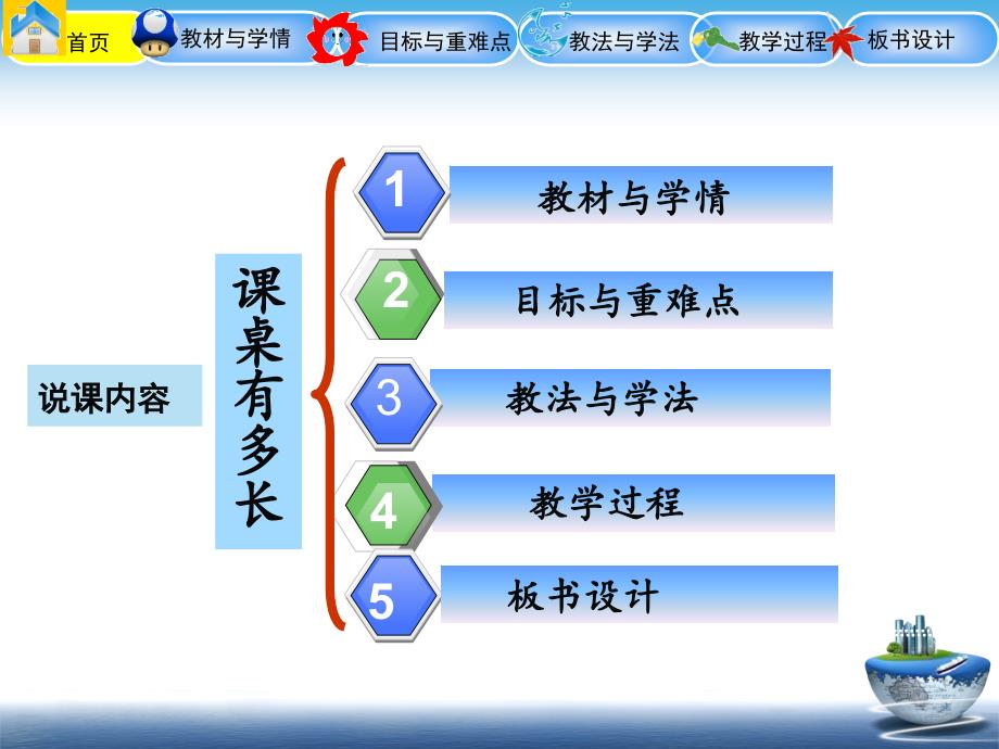 说课：课桌有多长_第2页