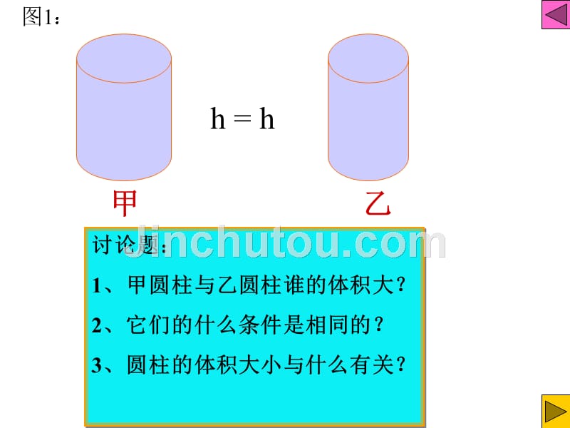 小学数学--圆柱的体积讲义_第5页