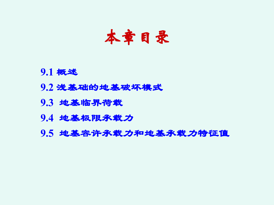 土力学-第9章地基承载力_第2页