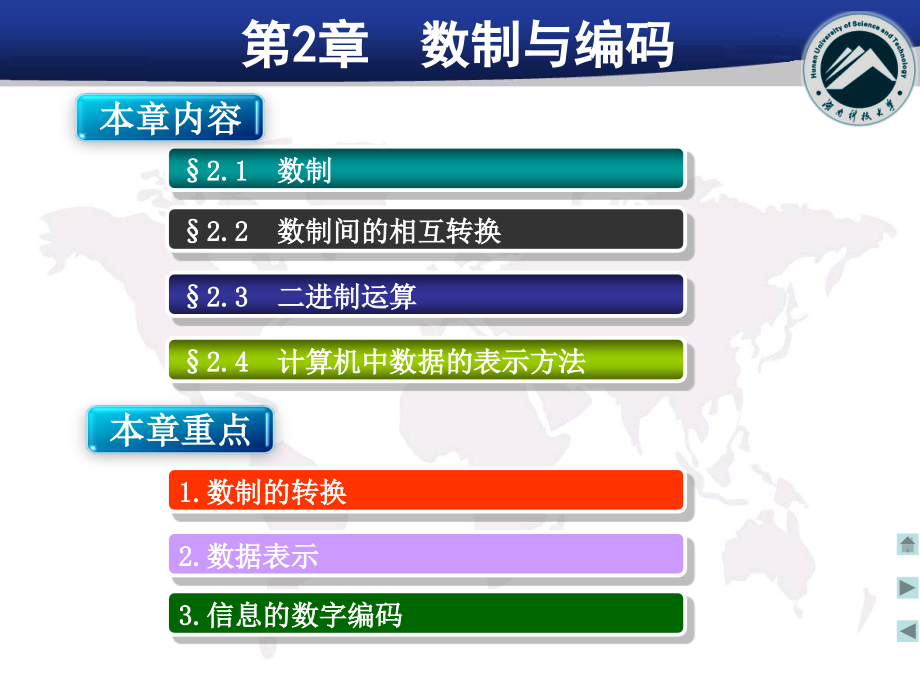 第2章_数制与编码教案剖析_第1页