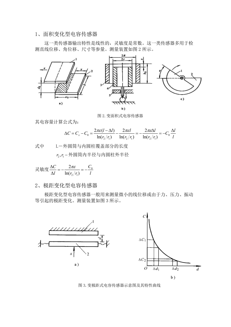 哈工大测试大作业——传感器综合运用——题目四._第2页