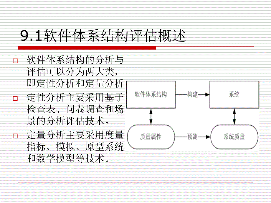 第八章_软件体系结构评估_第4页