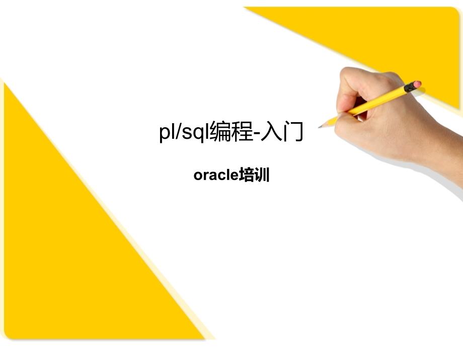 4--6--oracle-plsql基础概要_第1页