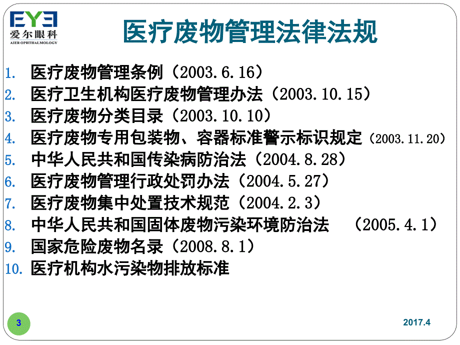 黄-医疗废物管理培训课件2017.4_第3页