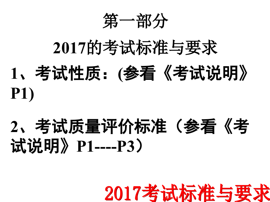 2017年云南省中考数学研讨会课件_第2页