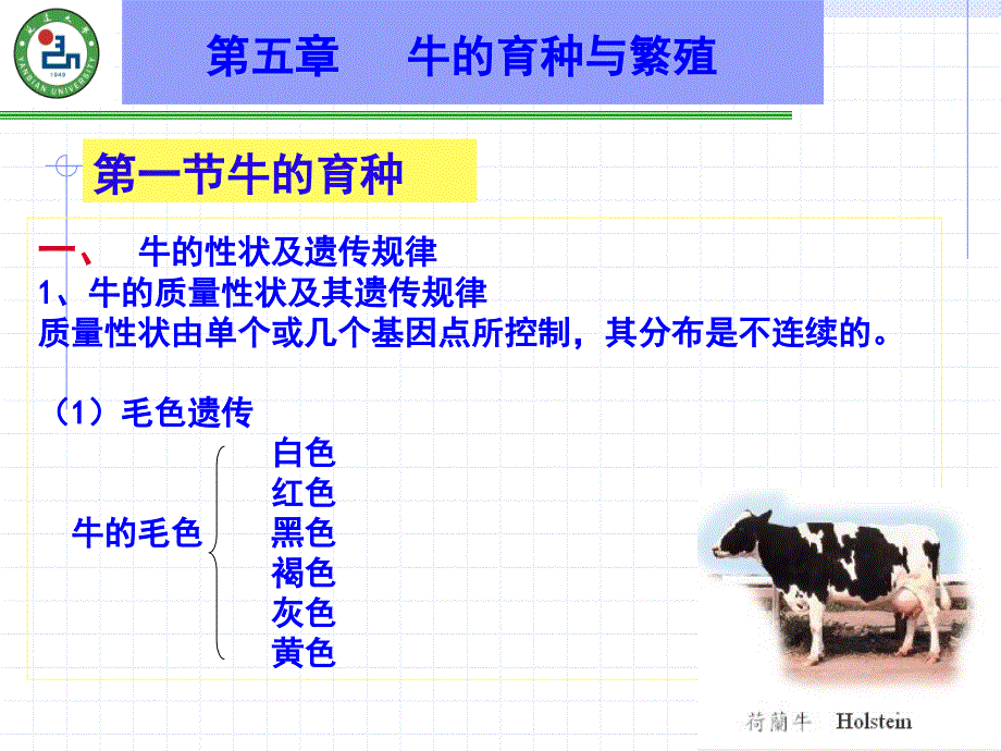 牛生产学(2012-2013)第五章(繁育)_第1页